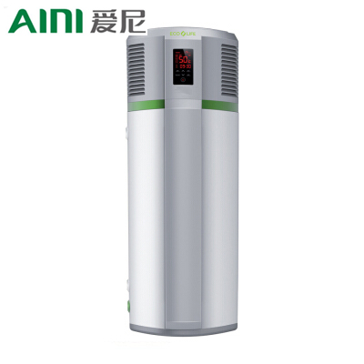爱尼(AINI) 空气能热水器家用 分体式 天际1系列(南方机型)55度恒温 空气能 银